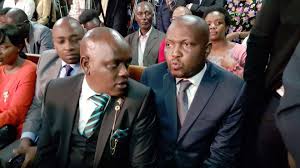 Moses kuria is a kenyan politician and the current member of parliament for gatundu south from 2013. What Kenyans Think Of Moses Kuria S Appearance In Court For Maribe S Case Nairobi News