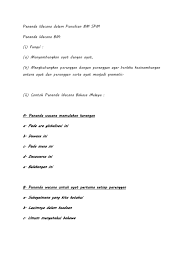 Penanda wacana untuk memulakan ayat pendahuluan karangan. Penanda Wacana Bm Spm