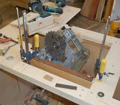 *free plans and full video tutorial!** make this simple and effective table saw sled today! Homemade Table Saw Stand Plans Diy Free Download Scroll Saw Clock Plans Woodwork Saying