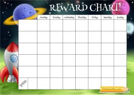 Free Printable Reward Chart Downloadable Reward Charts
