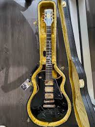 Joe Bonamassa Black Beauty Les Paul Custom Giveaway The Baked Potato