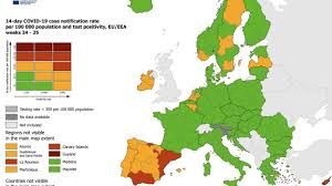 L'espagne est l'un des pays les plus touchés en europe par la pandémie. Voyages En Europe Chypre Et Certaines Regions D Espagne En Rouge Voici Les Regles Pour Votre Retour Des Ce Mercredi
