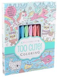 This book, by paula guhin and geri greenman, features 132 pages of material and hundreds of photos to illustrate the concepts and. Kaleidoscope Too Cute Coloring Mixed Media Product Children S Book World