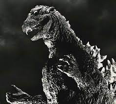 Godzilla 1954 Famous Monsters Godzilla Lion Sculpture