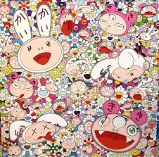 Flowers, flowers, flowers by takashi murakami (2010). Murakami Flower Wallpapers Top Free Murakami Flower Backgrounds Wallpaperaccess