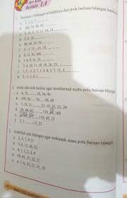 Pembahasan kali ini merupakan lanjutan dari tugas sebelumnya, dimana kalian telah mengerjakan soal uraian halaman 16 pada buku matematika. Paket Matematika Kelas 8 Semester 1 Hal 22 Ayo Kita Berlatih 1 4 Brainly Co Id