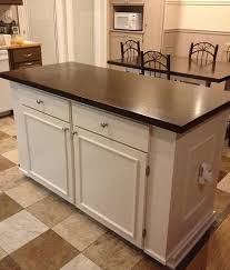 Kitchen Island With Farmhouse Table Top Do It Yourself Home Projects From Ana White Kitchen Island Diy Plans Kitchen Island Plans Building A Kitchen