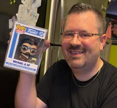 My awesome wife got me an awesome custom pop for our anniversary.