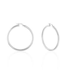 Boucles d'oreilles pendantes fantaisies plaqué or. Bijoux Fantaisie Boucle D Oreille Fantaisie Creole Pendante Argente Argent Bofa540 Com