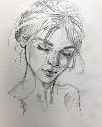 Art Sketches Art Sketches Easy Art Sketches Aesthetic Art Sketches Pencil Art Sketches Deep Art Sketches Girl In 2020 Art Drawings Sketches Sketches Art Sketches