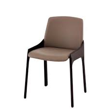 corrigan studio alvarado upholstered dining chair faux leather upholstered in taupe size 31 h x in 2021 dining chairs upholstered dining chairs upholstered seating