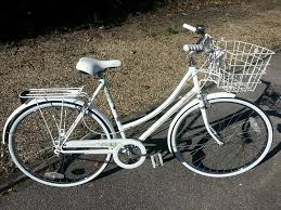 Restored Rare Classic Raleigh Caprice Liz Pepperell Dutch Loop Ladies Bike Womens Bike Bike Raleigh