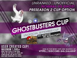 September Cup Idea The Ghostbusters Cup Thesilpharena