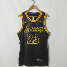 Los angeles players will be wearing black mamba city edition jerseys to honor kobe, who would vanessa bryant posted photos of the lakers' black mamba jerseys on social media earlier in august confidence is surely still high with lebron james and anthony davis back on the court, but. Lebron James 23 Los Angeles Lakers Black Mamba Inspired City Jersey