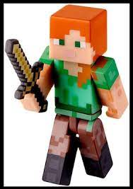 Seriously I Think It Needs Stitches Minecraft Mondays Block 4 Alex Minecraft Toys Minecraft Quilt Minecraft Toys Action Figures