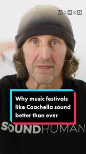 #soundengineer Dave Rat #explains how a vertical #linearray makes festivals  like #coachella sound amazing 🔊 #festivals #festivaltok #speakers  #loudspeaker #soundengineer #festivalseason #daverat