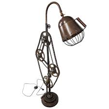 Industrie Stehlampe Retro Caseconrad Com