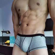 Mens Underwear Boxers Sexy U Bulge Pouch Underpants Soft Breathable Boxer  Shorts | eBay