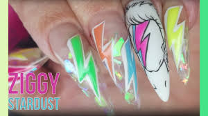 Brandcrowd.com has been visited by 10k+ users in the past month Ziggy Stardust Inspired Lightning Bolt Design Design Change On Andreas Nails Youtube