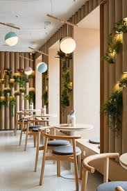 Biophilic Sustainable Interior Design How To Bring Biophilic Design Into Restaurants Dfordesign In 2020 Restaurant Interior Design Comercial Interior Design Interior Design Courses