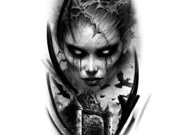 Tattoo Design Concept #1 By Rene Cristobal