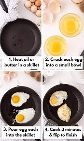 Over-Medium Eggs (Step By Step Guide) - Clean Eating Kitchen
