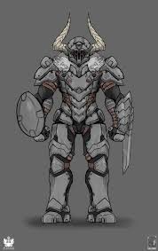 Artstation Doom Goblin Slayer Halo Owl Fantasy Character Design Character Art Concept Art Characters