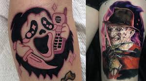 The conjuring was directed by james wan, and to this day is one of the most iconic horror movies. Celebrate Wes Craven S Birthday With Tattoos From His Best Horror Movies Tattoo Ideas Artists And Models