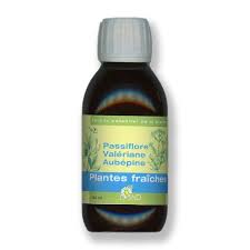 Ces deux plantes agissent ensemble pour un effet relaxant, apaisant. Complexe Valeriane Passiflore Melisse Plantes Fraiches Bio