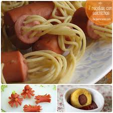 'baigcooking', cocina en un día para toda la semana del 14 de diciembre. 7 Recetas Con Salchichas Faciles Y Divertidas Pequerecetas
