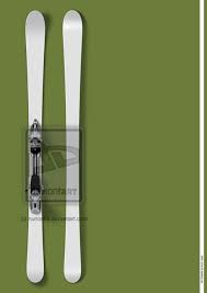Ski Template By Nunosk8 On Deviantart Templates Deviantart Skiing