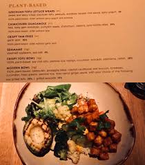 Sweet roasted butternut squash tempers the heat of fresh ginger in this vegan soup. Husband You Should Turn To The Last Page The Modern Bowl Did Not Disappoint Cactus Club Cafe Toronto Plantbaseddiet