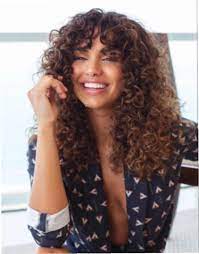 Pin On Style Curly Hair Styles Naturally Curly Hair Styles Hairstyles With Bangs