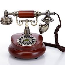 Telpal Corded Desktop Classic Vintage Landline Telephone Https Www Amazon Com Dp B01cg3wvy6 Ref Cm Sw R Pi D Antique Telephone Vintage Telephone Antiques
