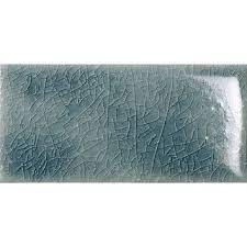 2 weeks *available in all colors Emser Tile Cape Cod 3 X 6 Double Fire Glazed Ceramic Wall Tile In Ocean Blue Crackle Emser Ceramic Wall Tiles Wall Tiles