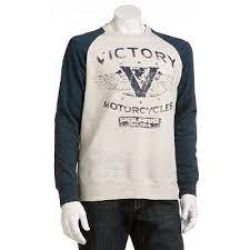 Product Not Available Victory Motorcycles Fleece Shirt Victorious