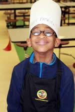 Center Elementary 2nd Six Weeks Chef for a Day Winners