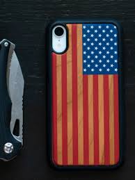 Wooden american flag phone case. Pin On Art Wooden Cases