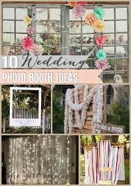10 Diy Wedding Photo Booths Diy Wedding Photo Booth Photo Booth Backdrop Wedding Wedding Photo Booth
