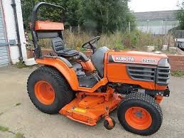 Browse our inventory of new and used kubota tractors for sale near you at tractorhouse.com. Diesel Kubota Lawn Tractor Ride On Mower For Sale Online Ebay Kubota Lawn Tractors Tractors Kubota Compact Tractor