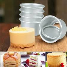 I cooked it for 30 min, high pressure, with an 8 minute natural release. 6 Inch Cake Mold Anodized Aluminum Springform Detachable Cheese Cake Pan Chiffon Ebay