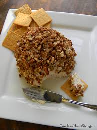 Crab Cream Cheese Ball Cheese Ball Recipes Cream Cheese Ball