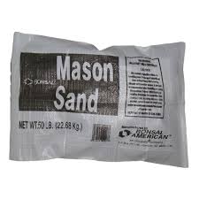 Oldcastle 50 Lb Mason Sand Mix 40108007 The Home Depot