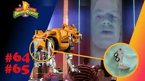 Montez le Megazord des Power Rangers n°64 et 65