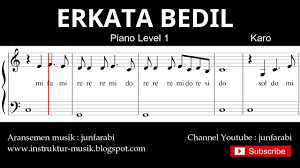 Not Lagu Mariam Tomong