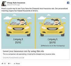 Car insurance by australian seniors. 10 Facebook Ads In The Insurance Industry And What We Think Of Them