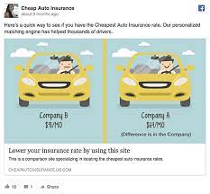 Personalize your facebook insurance ads by targeting for life events. 10 Facebook Ads In The Insurance Industry And What We Think Of Them