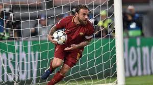 De rossi was married to male filmmaker mel metcalfe from 1996 to '99, later stating that she had entered into the union in order to get a green card. Football Daniele De Rossi Hangs Up His Cleats