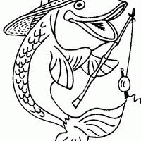 Pescador é aquele sujeito que conhece a natureza, entende o mar, sabe olhar para a lua e ver a maré que vem, quando o dia é bom. Desenho De Dia Do Pescador Para Colorir Tudodesenhos