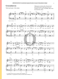 Greensleeves is a traditional english folk song. Greensleeves Sheet Music Piano Voice Pdf Download Streaming Oktav